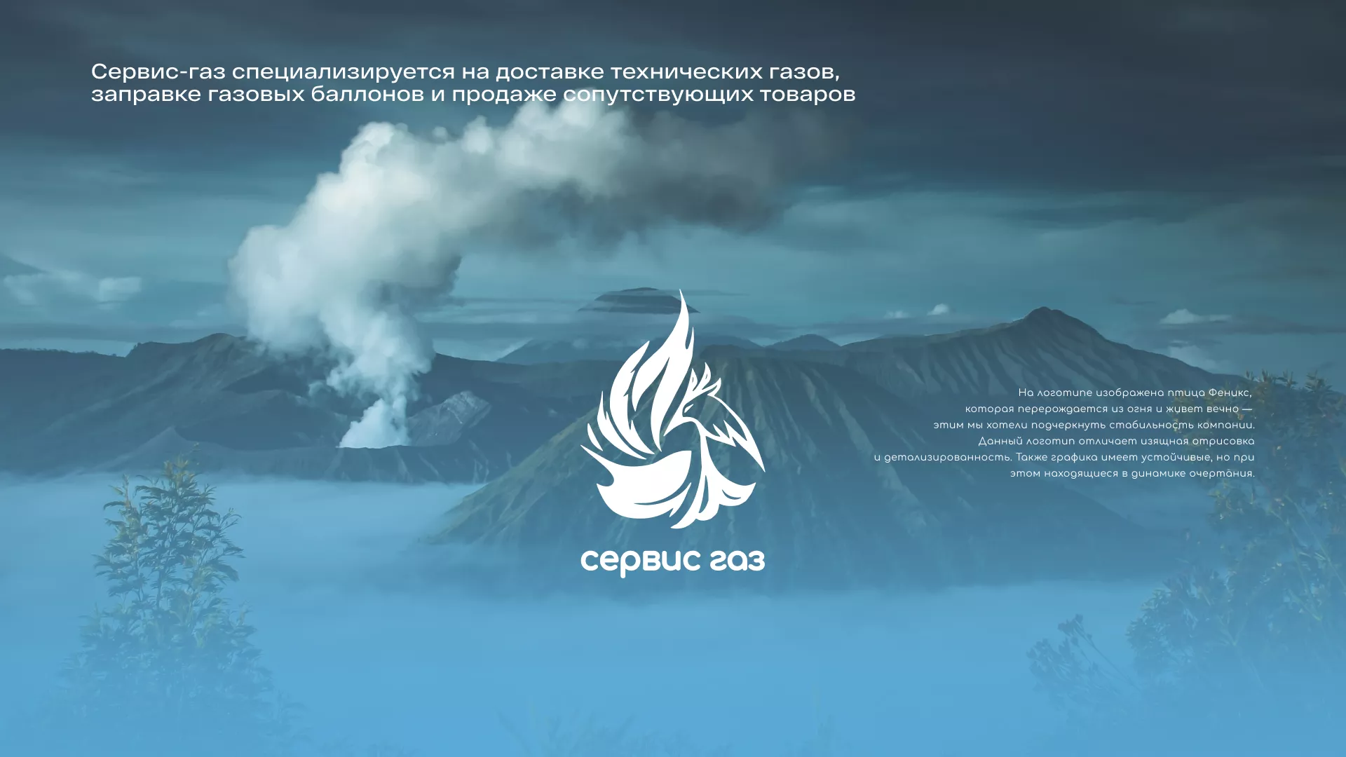 Создание сайта компании «Сервис газ» в Богучаре