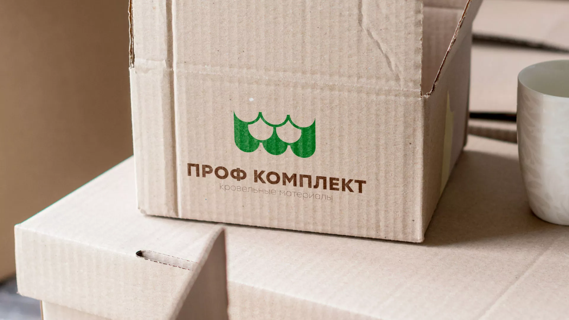 Создание логотипа компании «Проф Комплект» в Богучаре