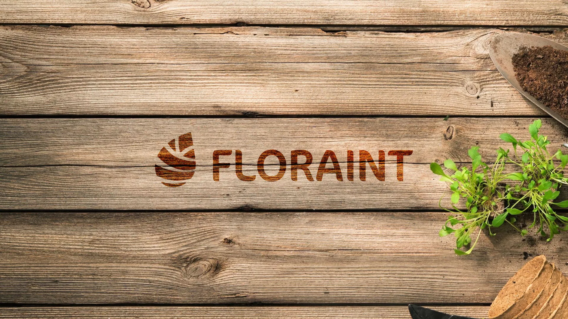 Создание логотипа и интернет-магазина «FLORAINT» в Богучаре