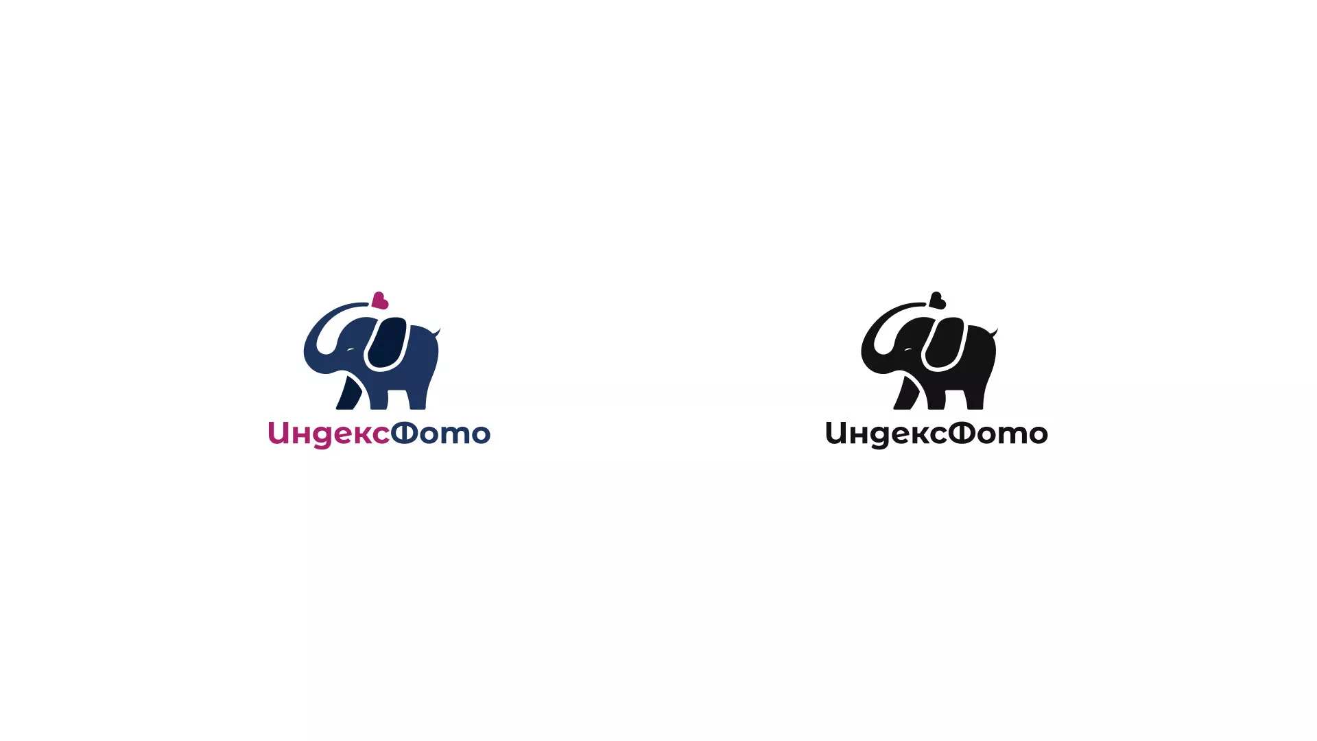 Разработка логотипа фотостудии «IndexPhoto» в Богучаре