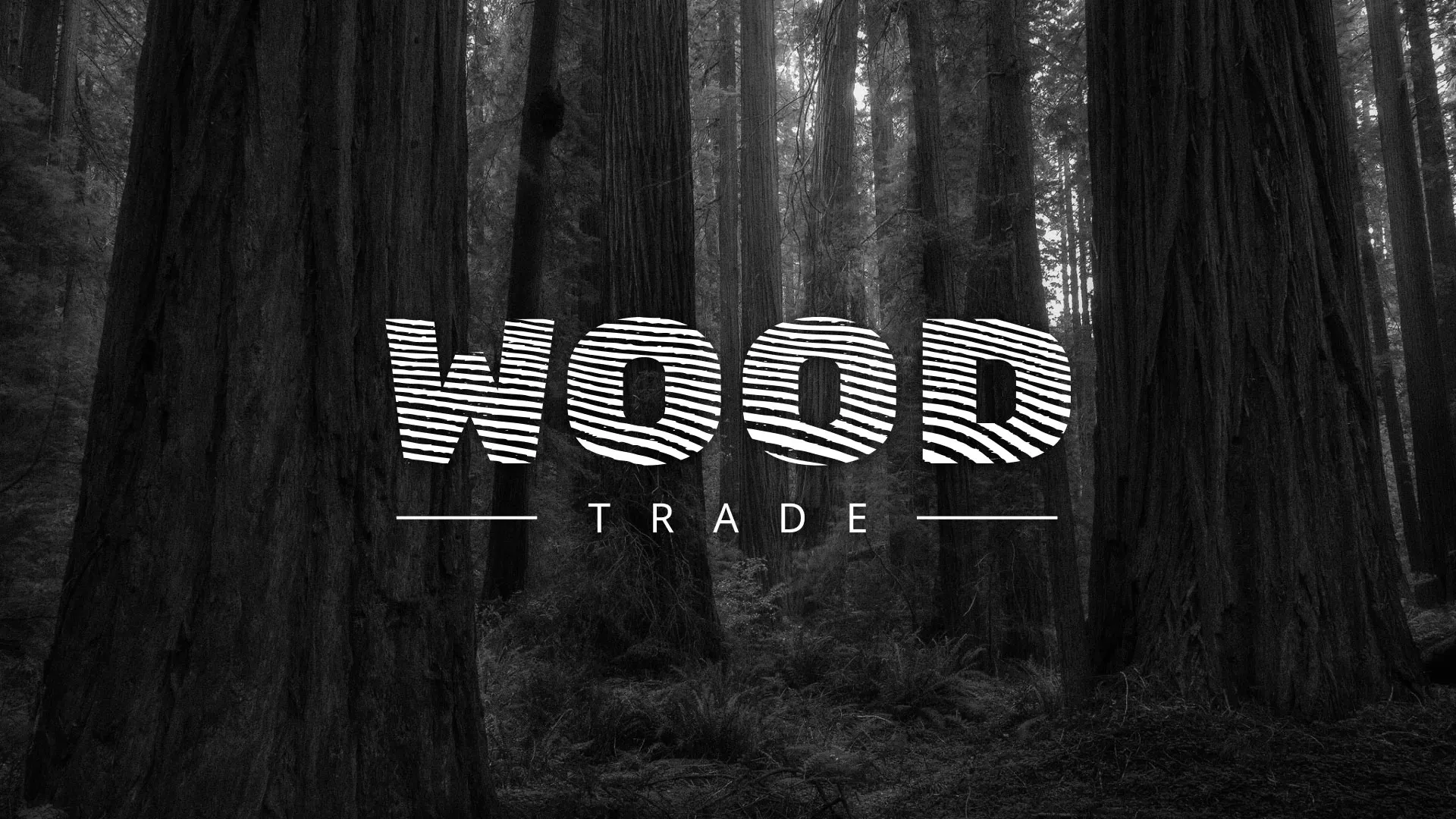 Разработка логотипа для компании «Wood Trade» в Богучаре