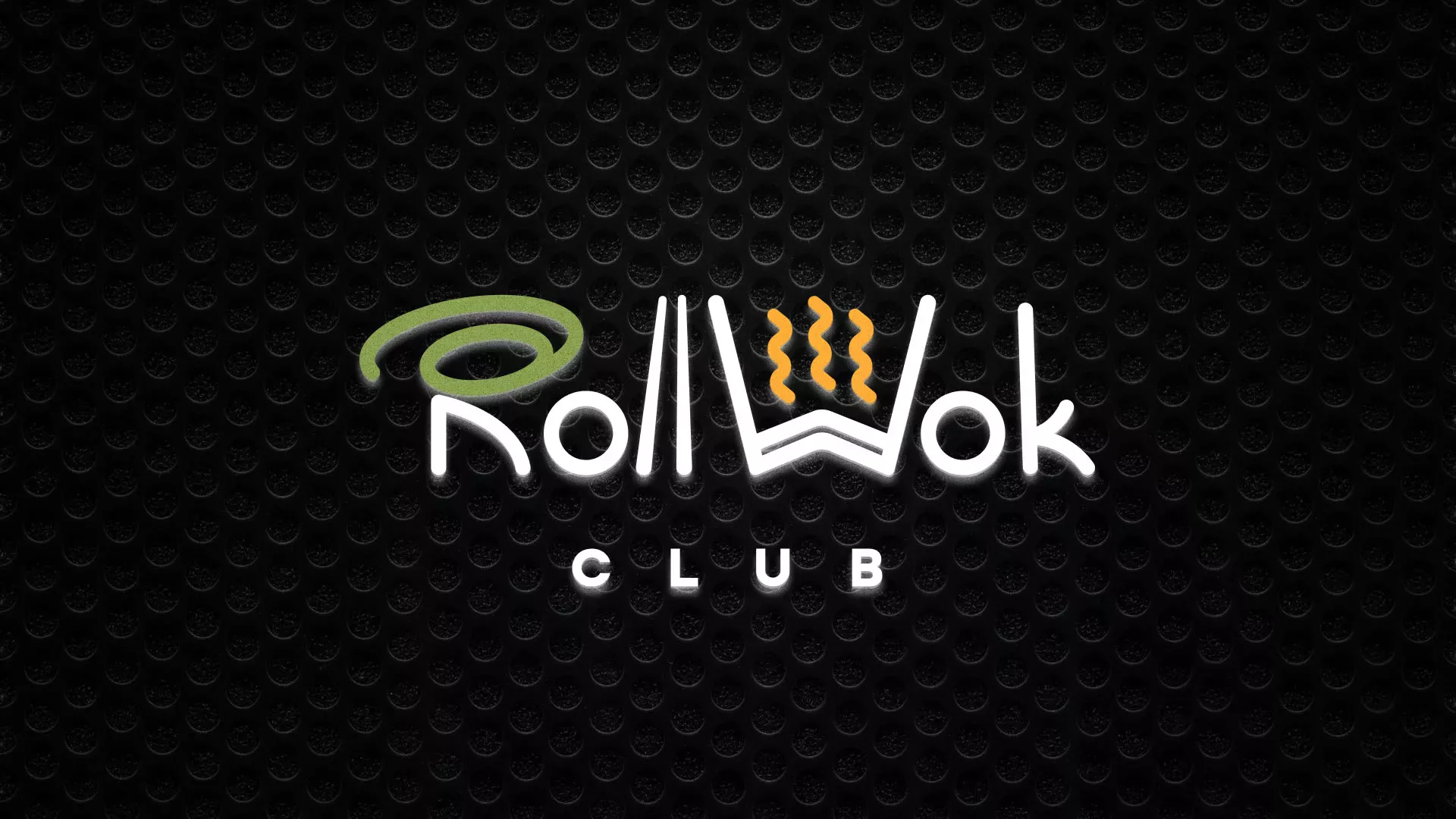 Брендирование торговых точек суши-бара «Roll Wok Club» в Богучаре