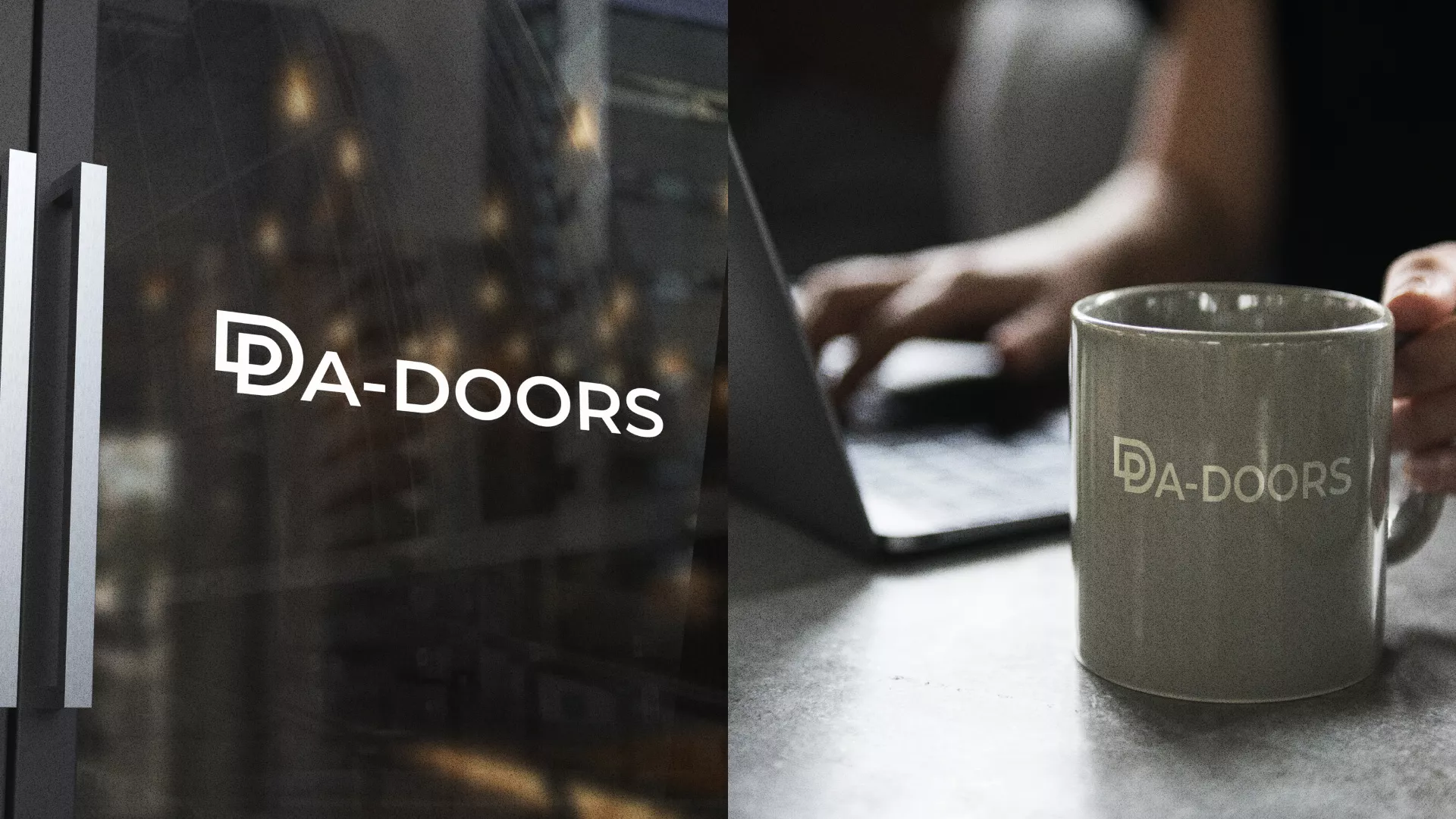Создание логотипа компании «DA-DOORS» в Богучаре