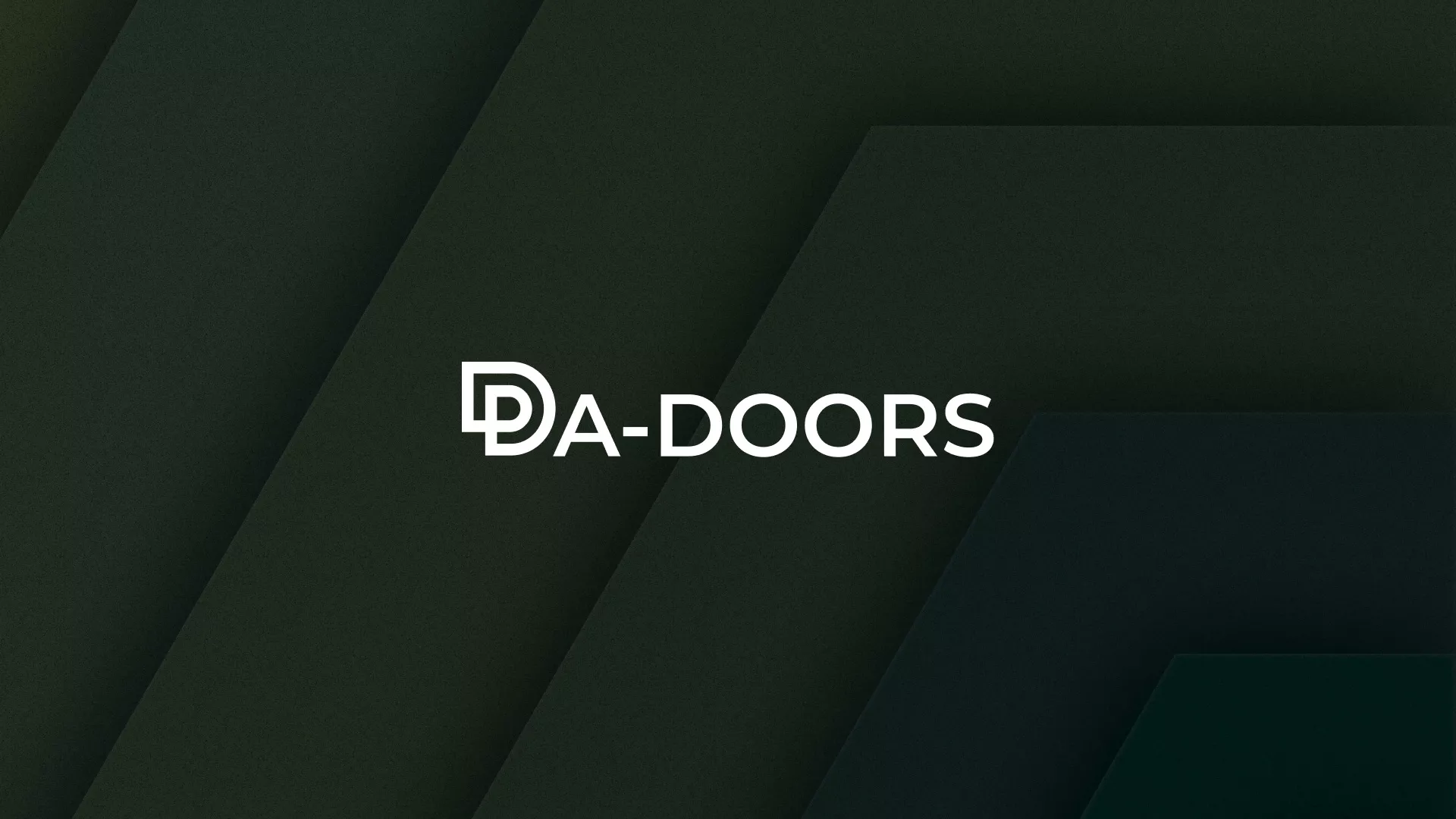 Создание логотипа компании «DA-DOORS» в Богучаре